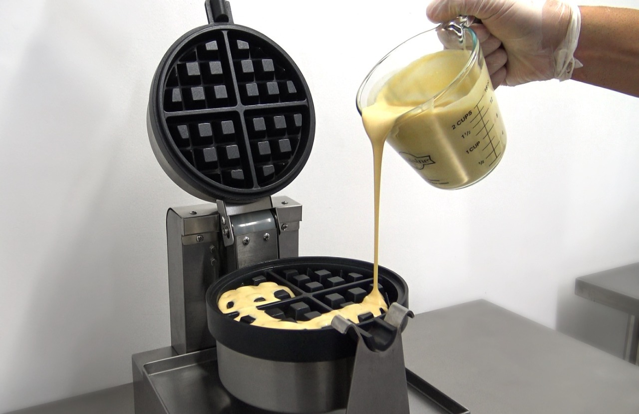 Wafflera Ventus VWE-1: prepara waffles deliciosos - Imiyasato Equipamientos