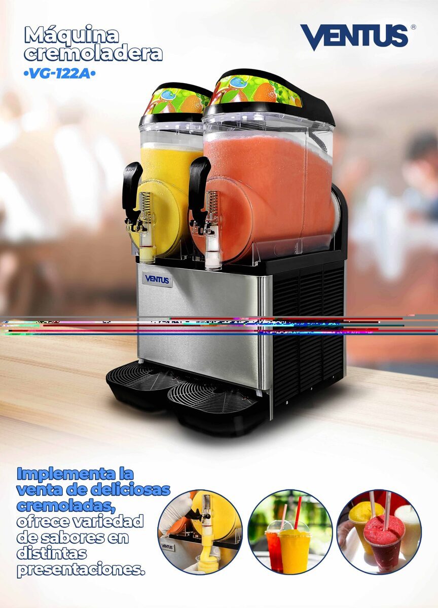 Cremoladera Ventus VG-122A Profesional - Imagen 7