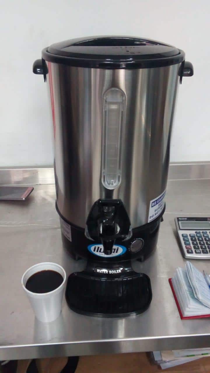Cafetera electrica comercial Ice-20 - Imagen 2