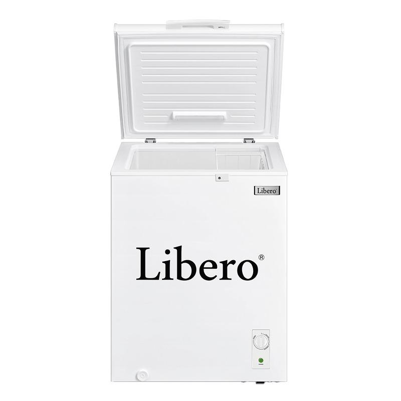 Congeladora dual LFH-109 de la marca Libero de 99 litros.