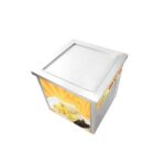 Máquina de helado frito GCB-530 en acero inoxidable