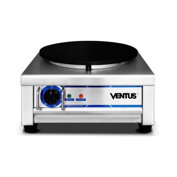 Crepera eléctrica Ventus VCE-1: haz crepas deliciosas - Imagen 4