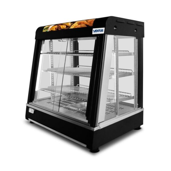 Vitrina Caliente Vmc-70n – Exhibe tus Productos Calientes - Imagen 2