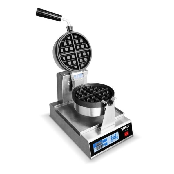 Wafflera Ventus VWE-1: prepara waffles deliciosos - Imagen 2