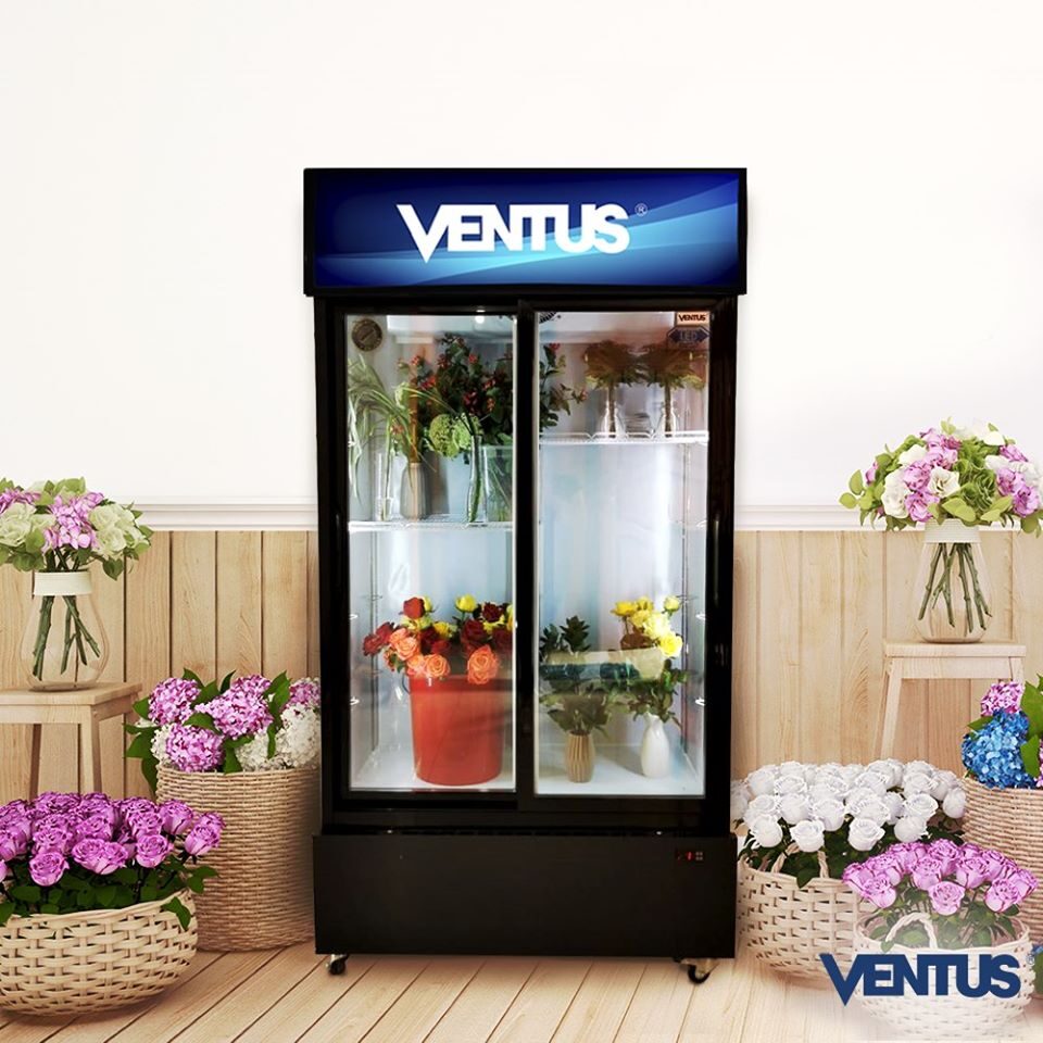 Visicooler Ventus VC-1000LS 1000 Litros 2 Puertas Deslizables - Imagen 5