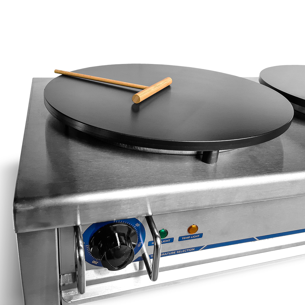 Crepera Eléctrica Ventus VCE-2 con accesorios incluidos