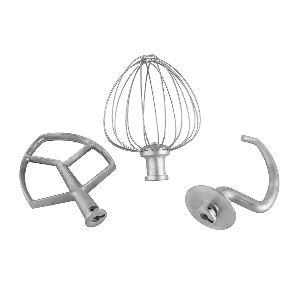 Batidora planetaria Ventus VB-7L accesorios batidor gancho y paleta