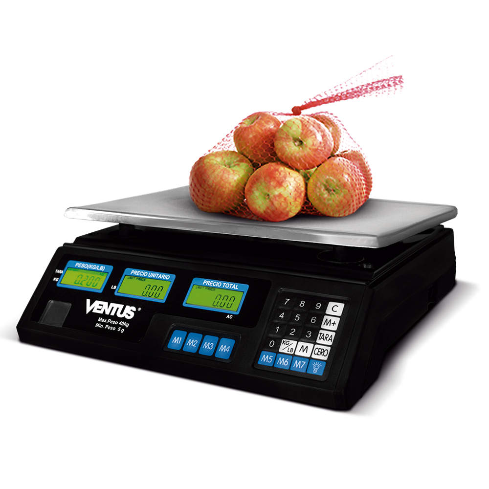 Balanza digital Ventus B-40 vista lateral