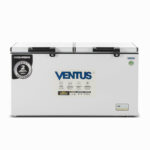 Congeladora Ventus CTD-420 INOX vista frontal