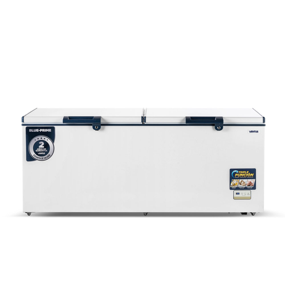 Congeladora Ventus CTD-750 PRIME vista frontal