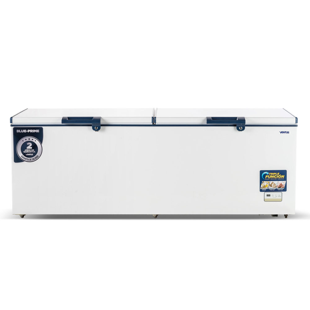 Congeladora Ventus CTD-850 PRIME vista frontal