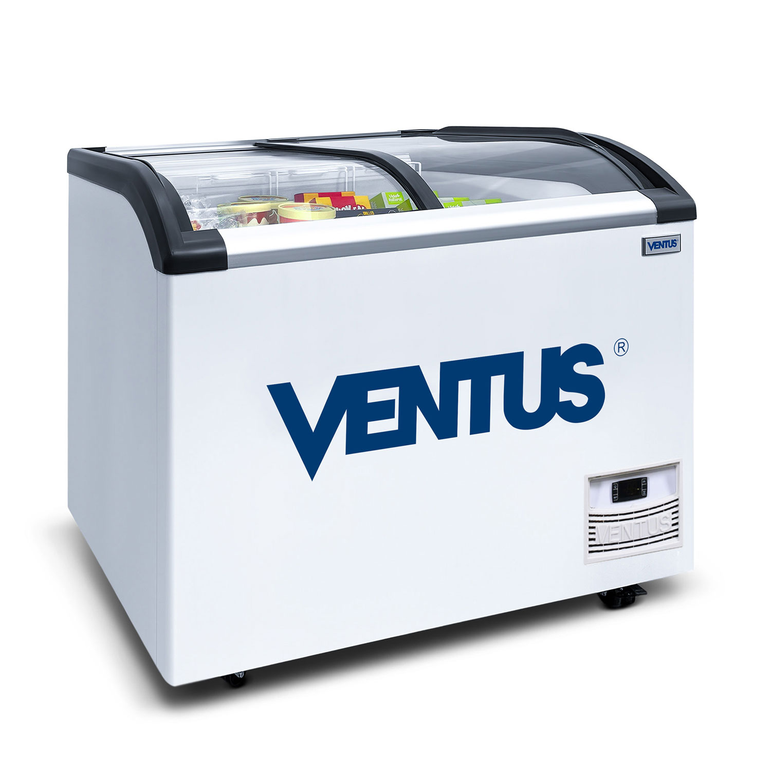 Congeladora Ventus CTV-220Q PRO con función dual y refrigerante ecológico R290