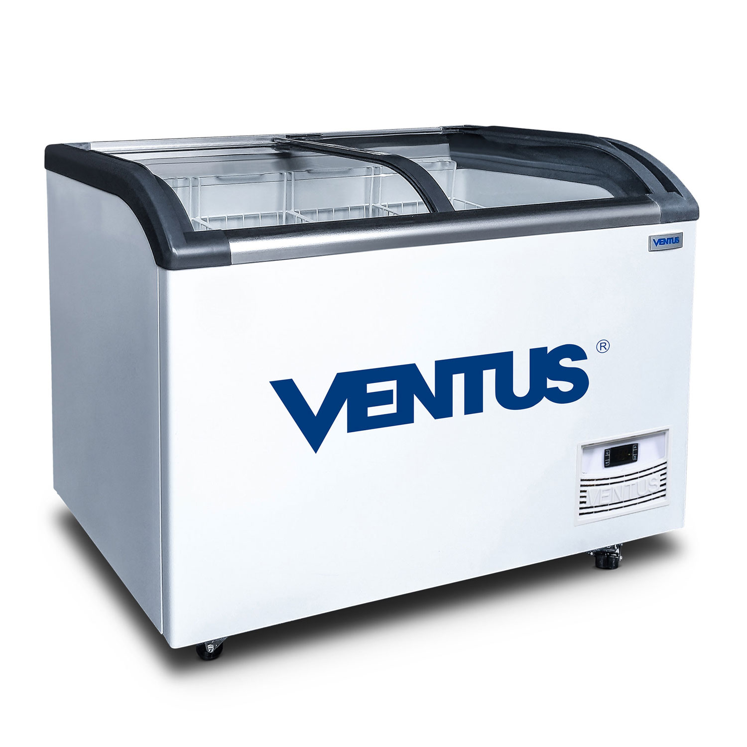 Congeladora Ventus CTV-320Q PRO con función dual y refrigerante ecológico R290