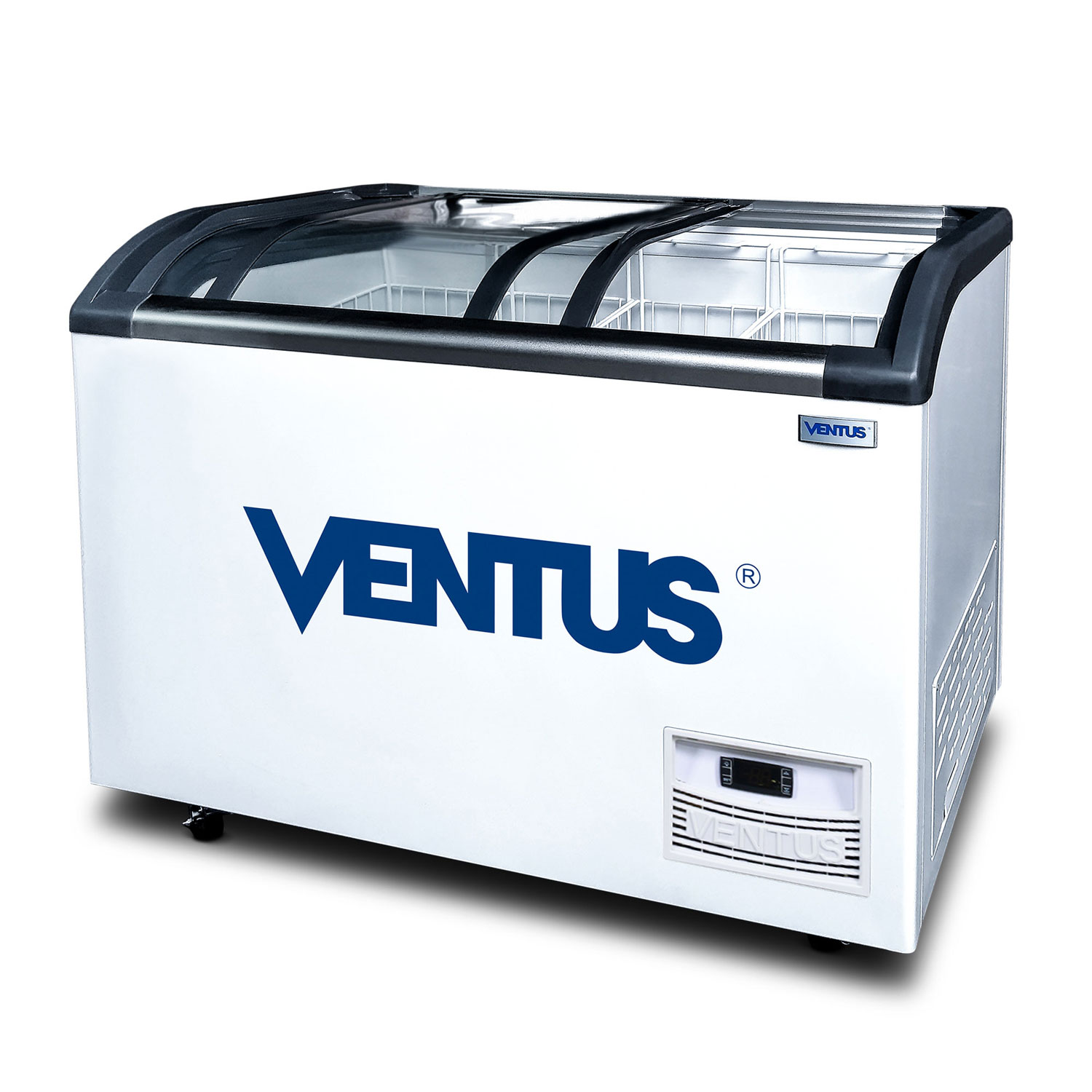 Congeladora Ventus CTV-320Q PRO de 300 litros con iluminación LED