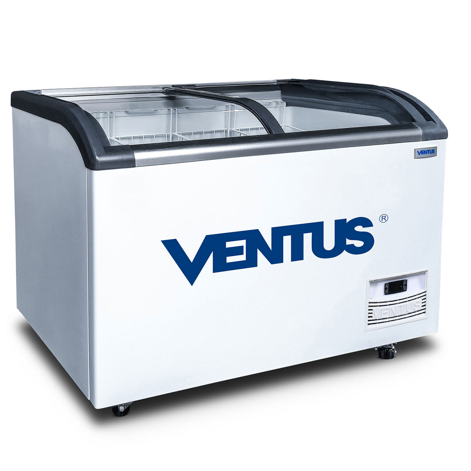 Congeladora Ventus CTV-420Q PRO con función dual y refrigerante ecológico R290