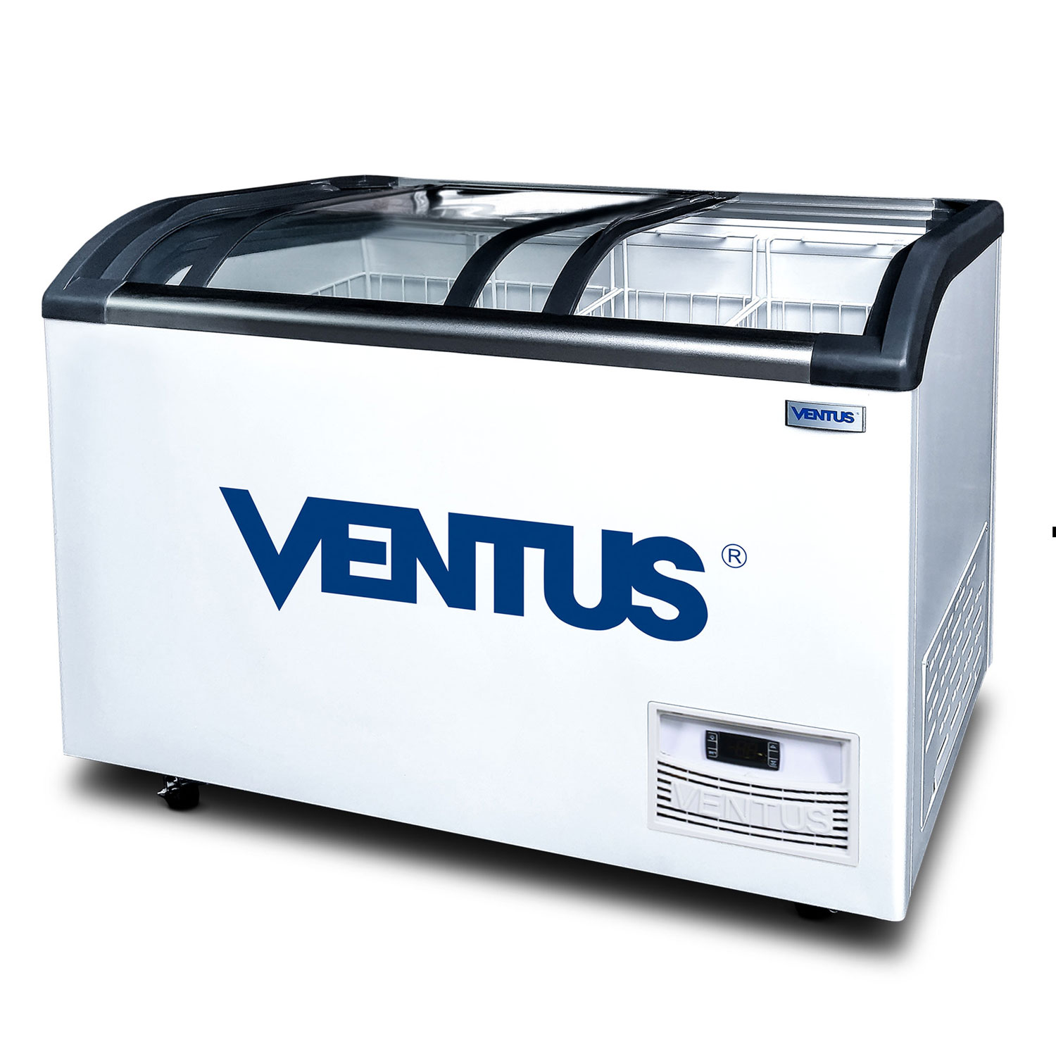 Congeladora Ventus CTV-420Q PRO de 400 litros con iluminación LED