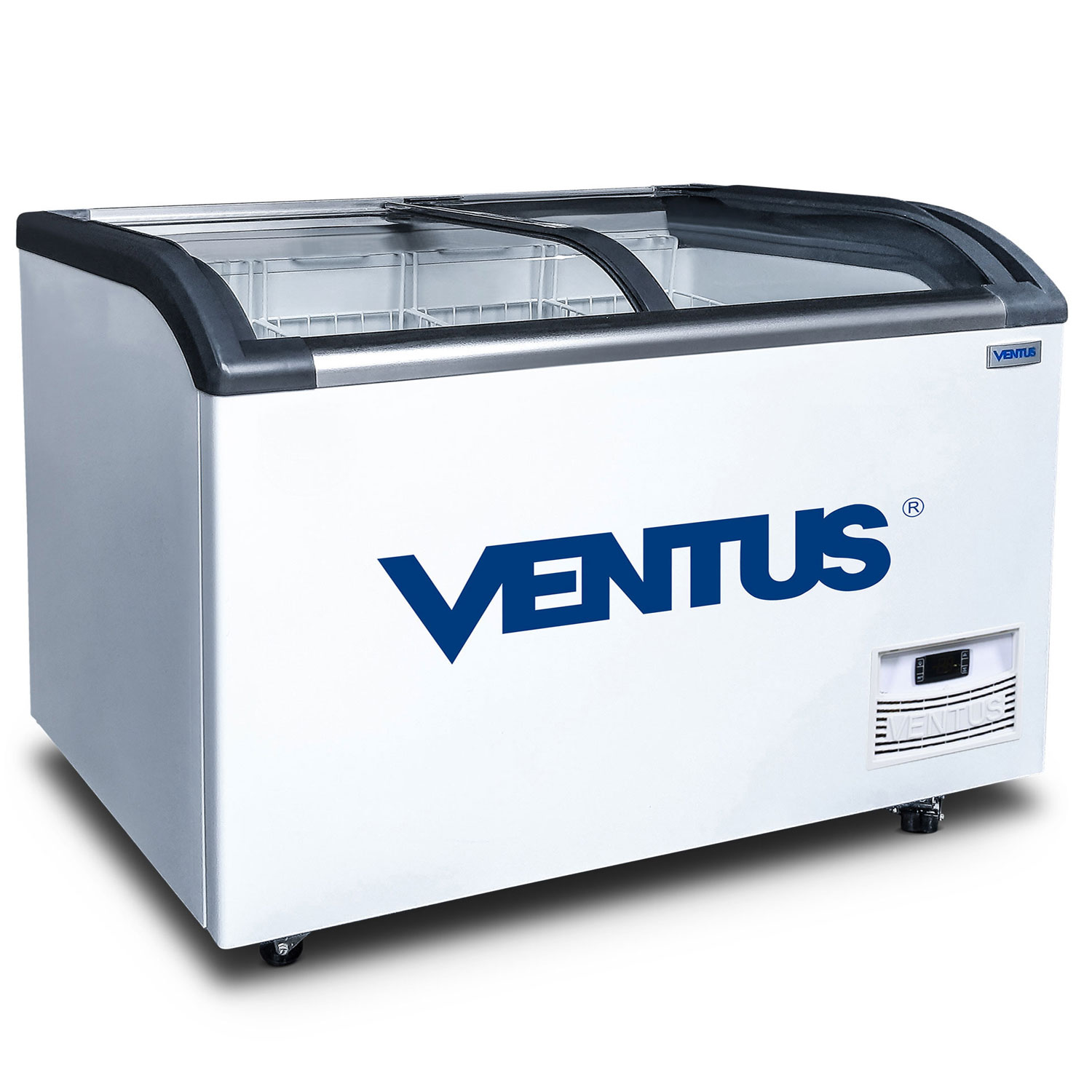 Congeladora Ventus CTV-520Q PRO con función dual y refrigerante ecológico R290
