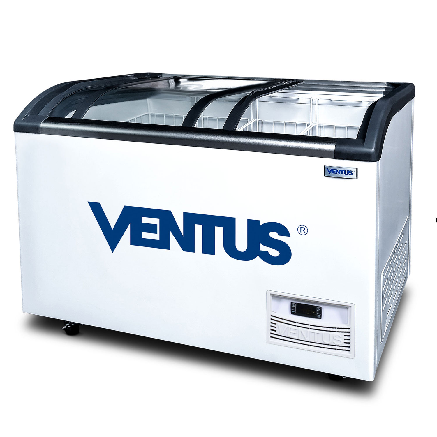 Congeladora Ventus CTV-520Q PRO de 500 litros con iluminación LED