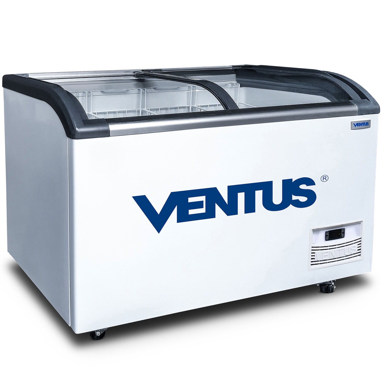 Congeladora Ventus CTV-620Q PRO con función dual y refrigerante ecológico R290