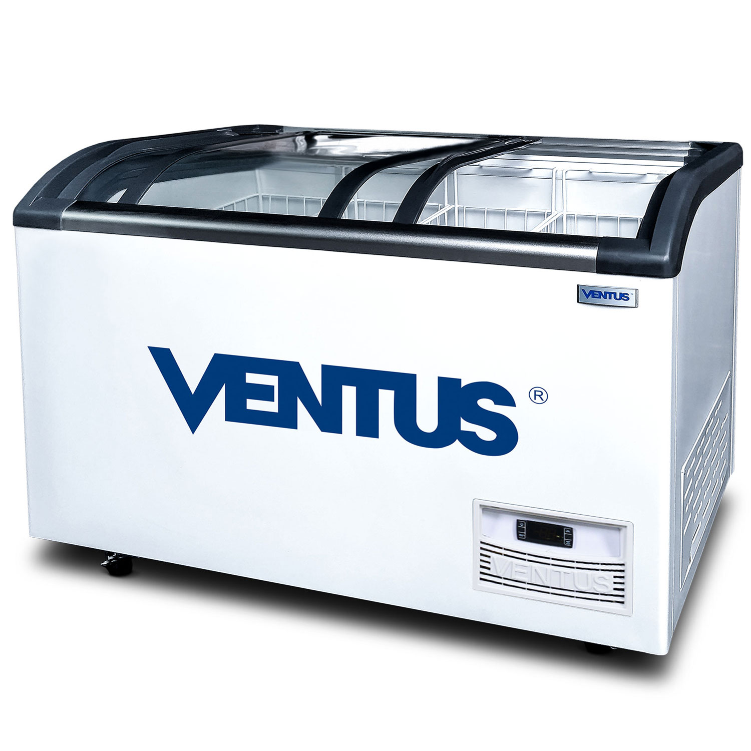 Congeladora Ventus CTV-620Q PRO de 600 litros con iluminación LED