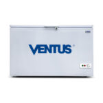 Congeladora dual de tapa dura Ventus CTVD-330 vista frontal