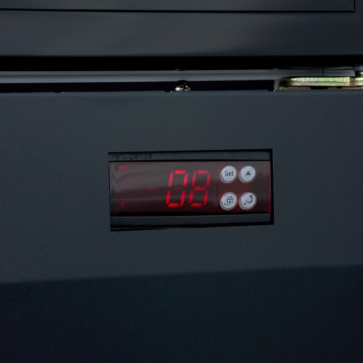 Visicooler Ventus VC-370L con 4 repisas regulables