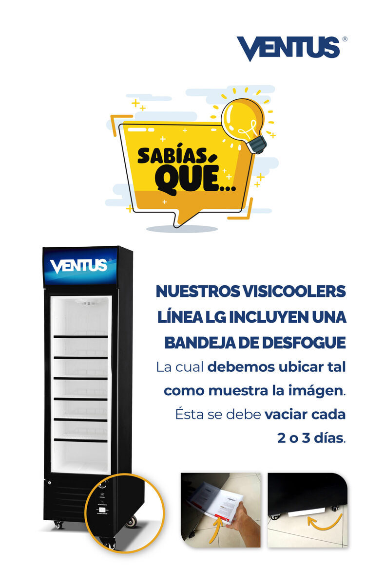 Sistema de frio estatico asistido para conservacion uniforme