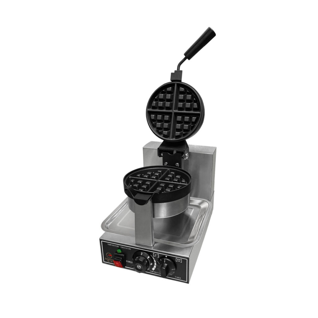 Wafflera circular Dakota DK-1R profesional