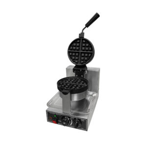 Wafflera circular Dakota DK-1R profesional