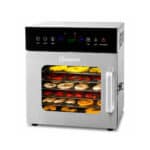 Deshidratador Dakota DKD-8 de 8 bandejas con panel digital y puerta de vidrio