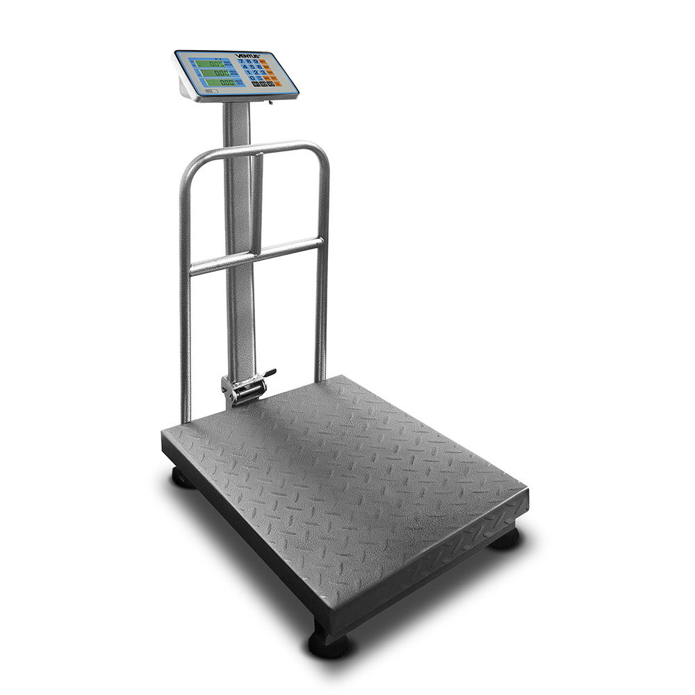 Balanza industrial Ventus B-300A vista diagonal derecha