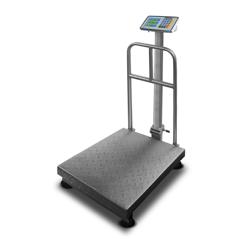Balanza industrial Ventus B-300A vista diagonal izquierda