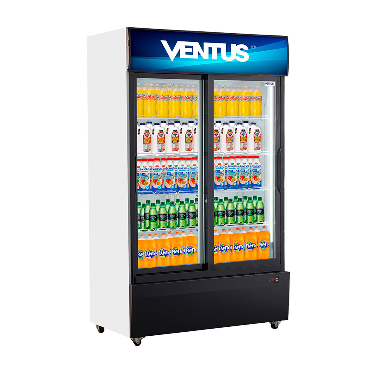Visicooler Ventus VC-1000LS 1000 Litros 2 Puertas Deslizables - Imagen 4