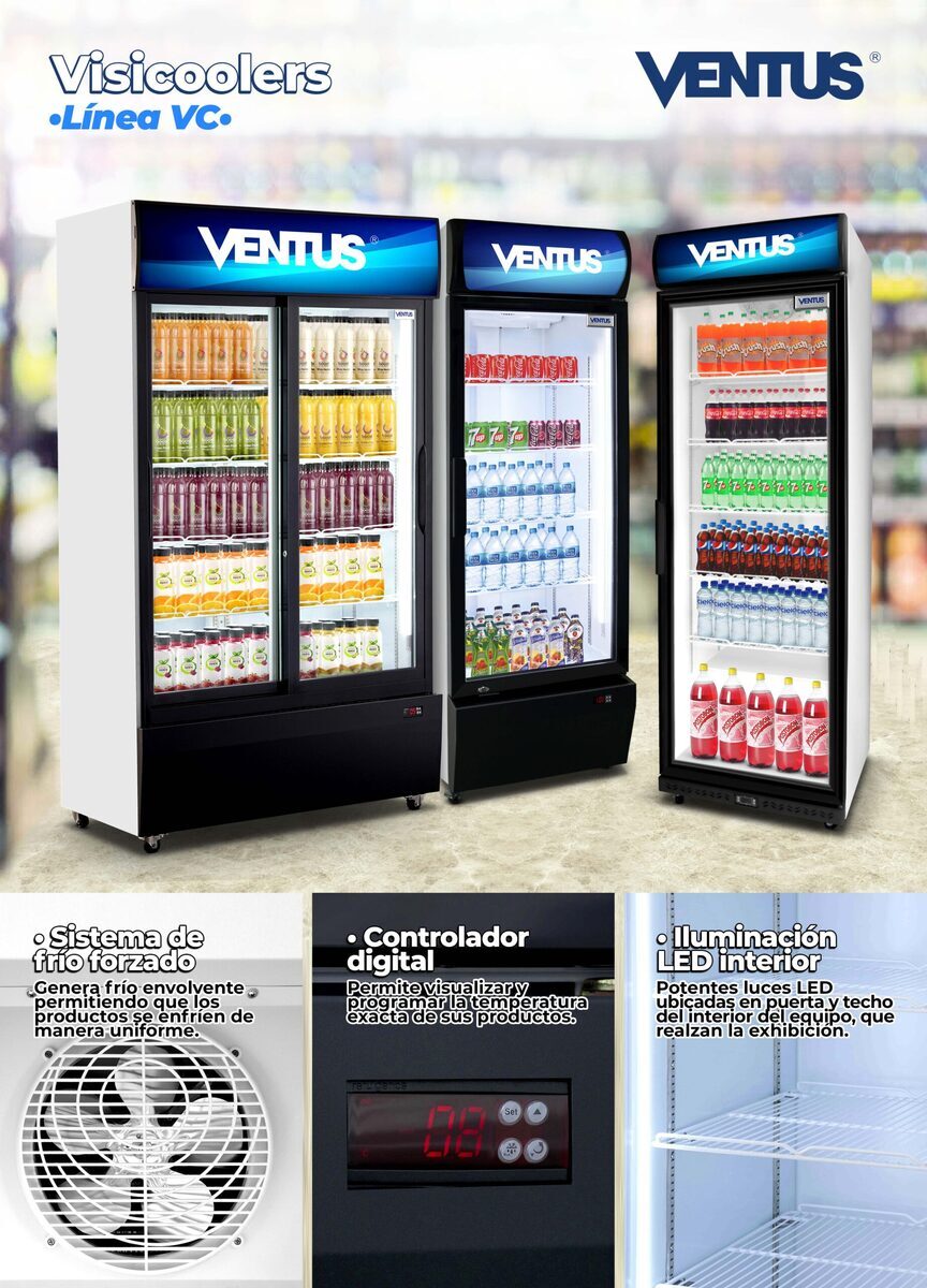 Compresor EMBRACO de bajo consumo energético