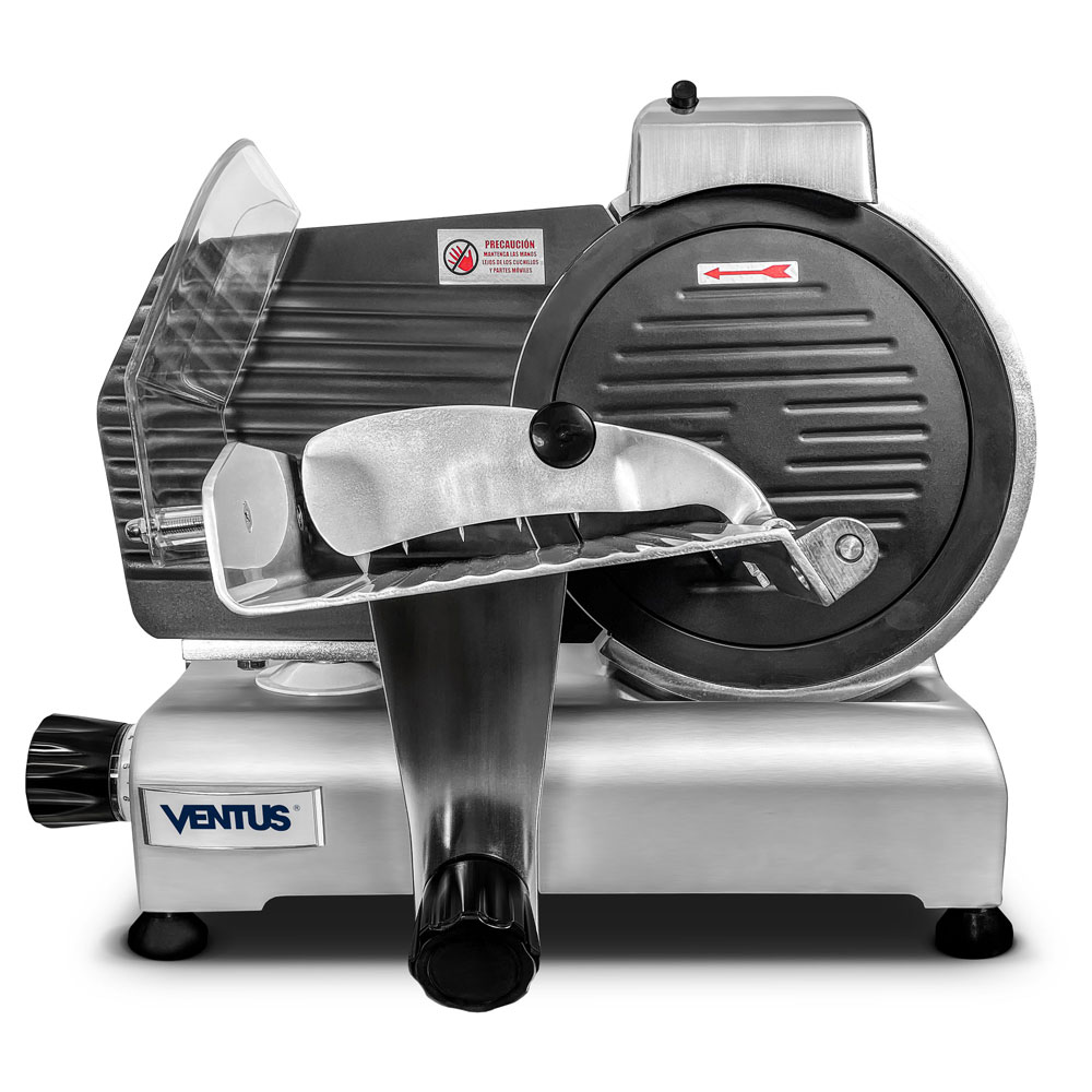 Rebanadora de embutidos Ventus V-250T vista frontal