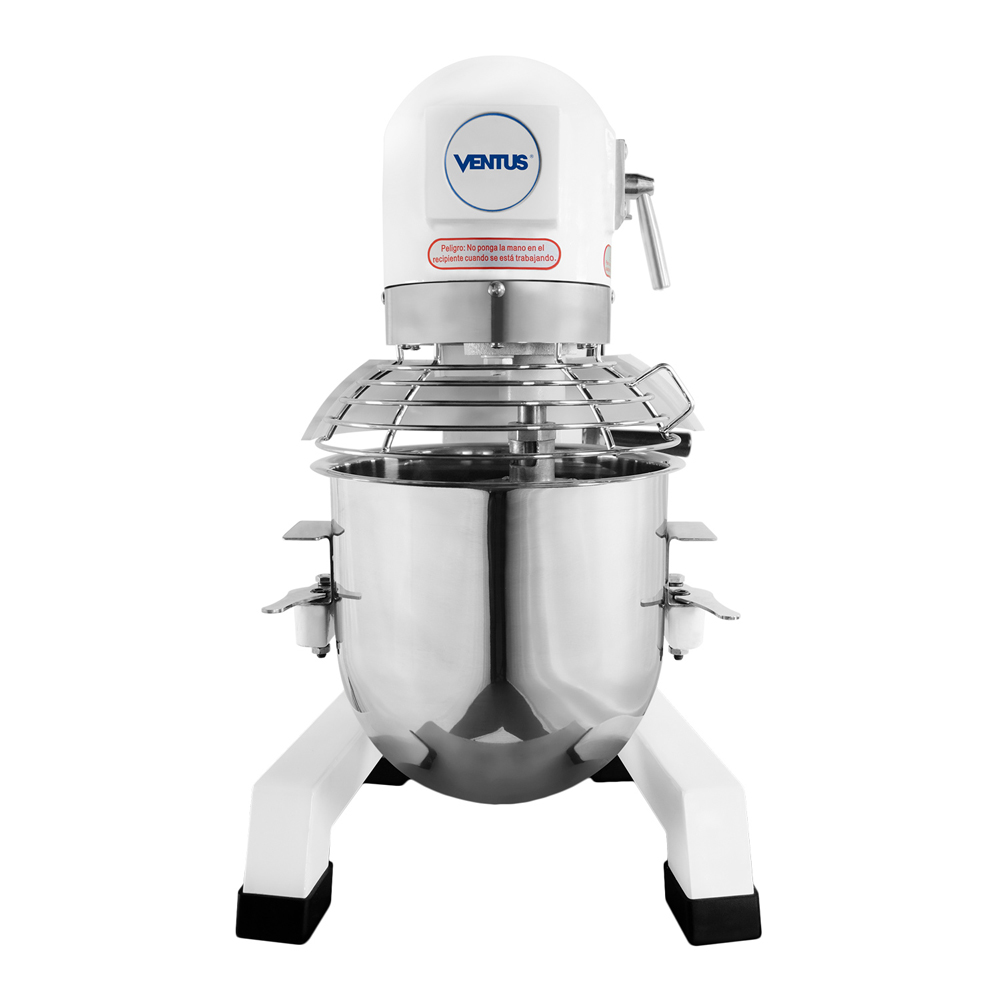 Batidora industrial Ventus VB-10L vista frontal