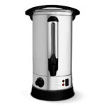 Hervidor Eléctrico Ventus VHA-10 de agua de 10 litros en acero inoxidable, vista frontal