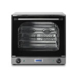 Horno Convector Ventus VHC-01A eléctrico de 63 litros y 4 bandejas, vista frontal