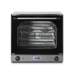 Horno Convector Ventus VHC-01A eléctrico de 63 litros y 4 bandejas, vista frontal