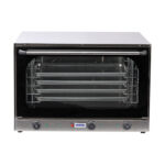 Horno Convector Ventus VHC-08A con grill y humidificador de 86 litros, vista frontal