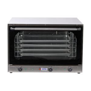 Horno Convector Ventus VHC-08A con grill y humidificador de 86 litros, vista frontal
