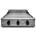 Plancha freidora a gas Ventus VPFG-720 vista frontal