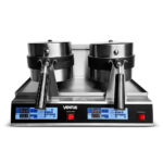 Wafflera eléctrica doble Ventus VWE-2 cerrada vista frontal