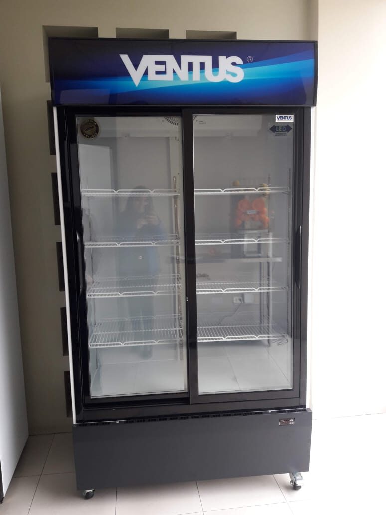 Visicooler Ventus VC-1000LS 1000 Litros 2 Puertas Deslizables - Imagen 6