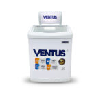 Congeladora de tapa de vidrio curvo Ventus CTV-160CD vista frontal