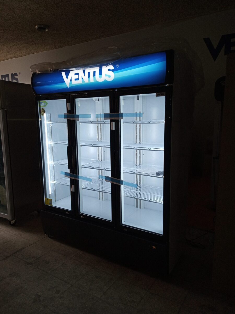 Exhibidor refrigerado para supermercados y minimarkets