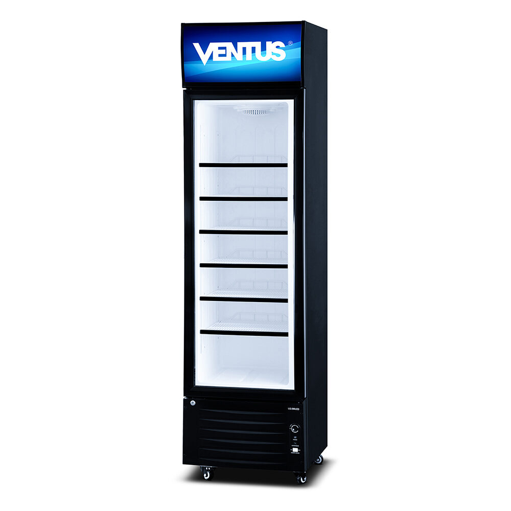 Visicooler Ventus LG-290 LED vista diagonal