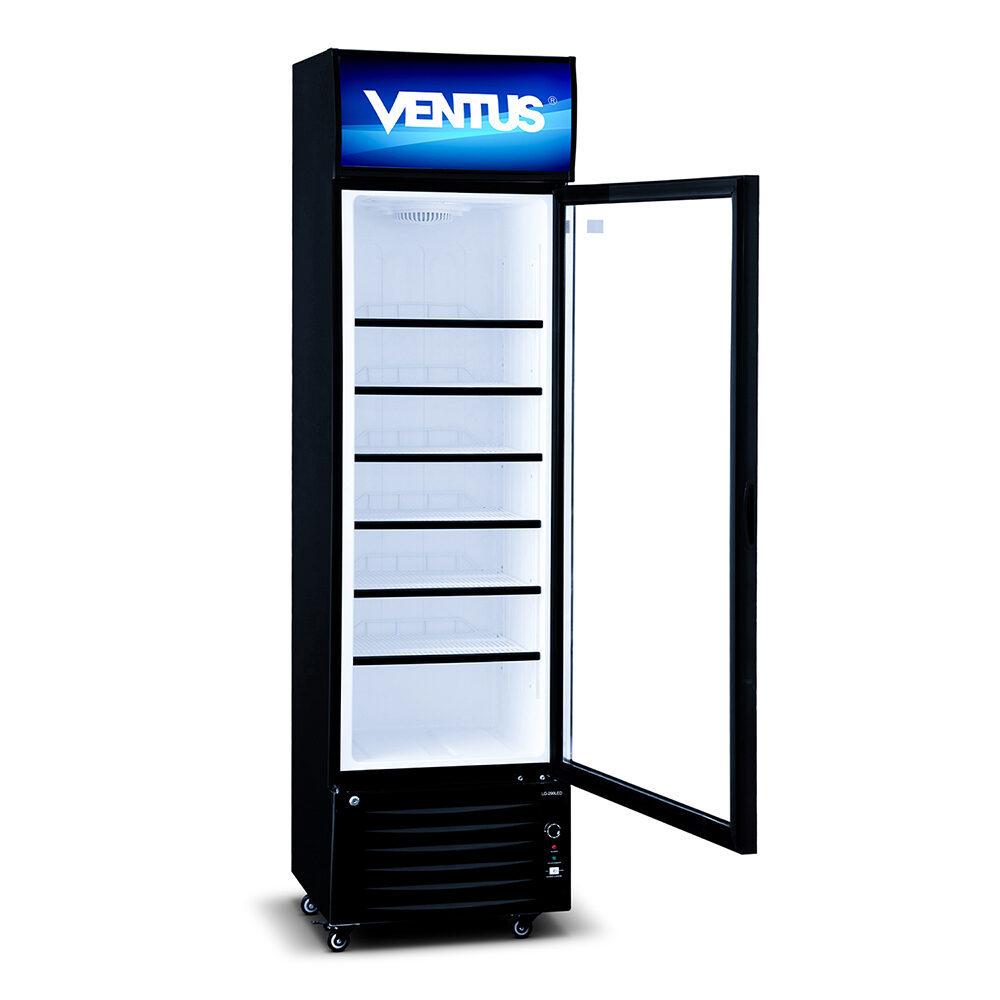 Visicooler Ventus LG-290 LED con puerta abierta