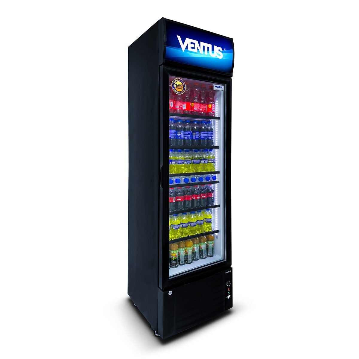 Visicooler Ventus LG-290 LED con iluminacion LED interior