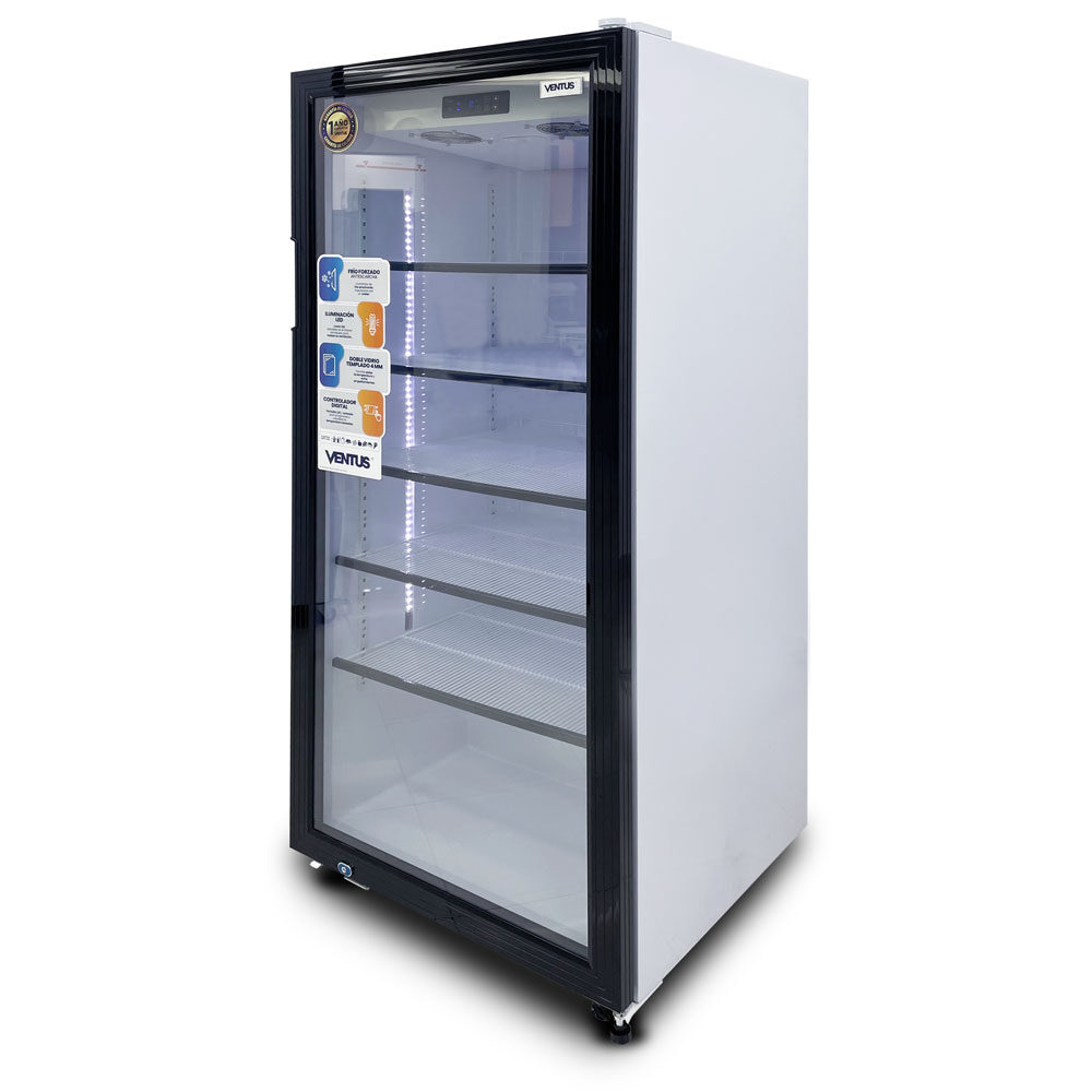 Visicooler Ventus LG-510TC vista diagonal izquierda